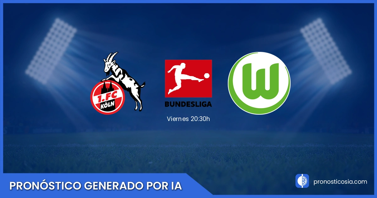 Vorhersage Colonia vs Wolfsburg Bundesliga