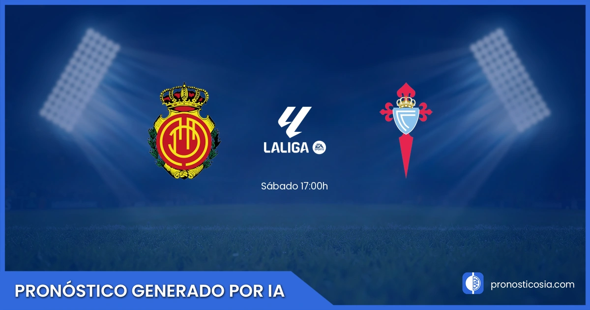 Pronóstico Mallorca vs Celta de LaLiga EA Sports