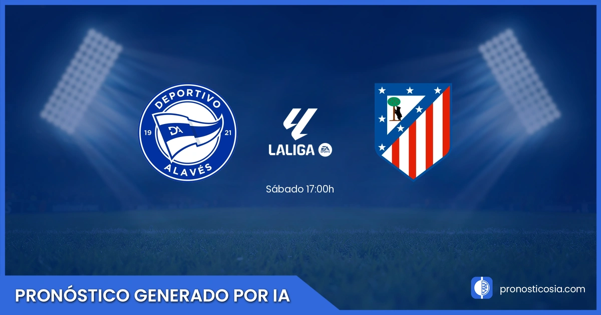 Pronóstico Alavés vs Atlético de madrid de LaLiga EA Sports