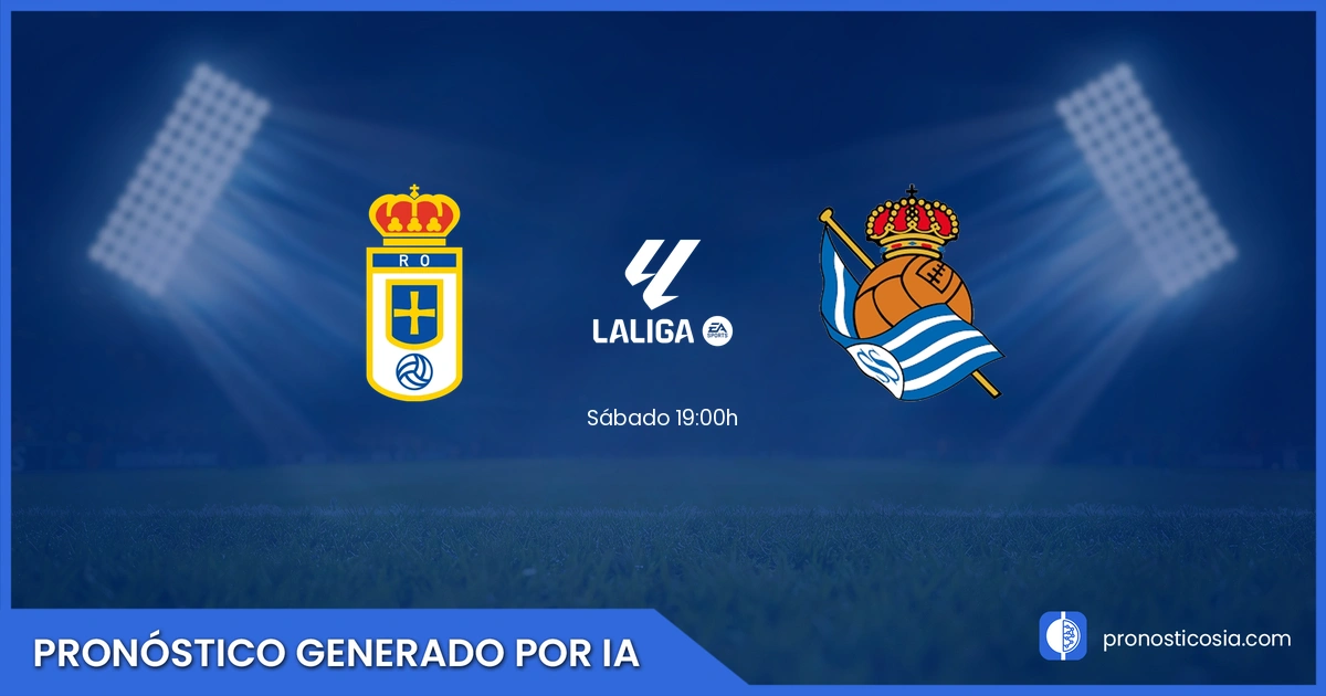 Pronóstico Oviedo vs Real Sociedad de LaLiga EA Sports