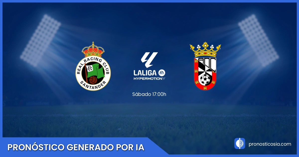 Pronóstico Racing de Santander vs Ceuta de LaLiga Hypermotion