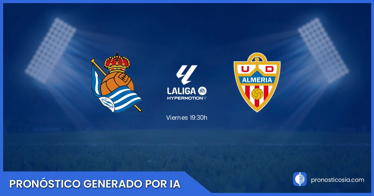 Pronóstico Real Sociedad B vs Almería de LaLiga Hypermotion