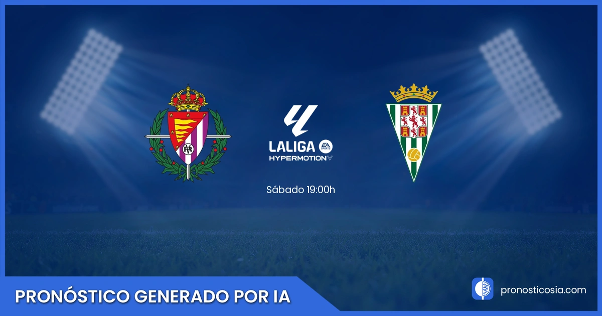 Pronóstico Valladolid vs Córdoba de LaLiga Hypermotion