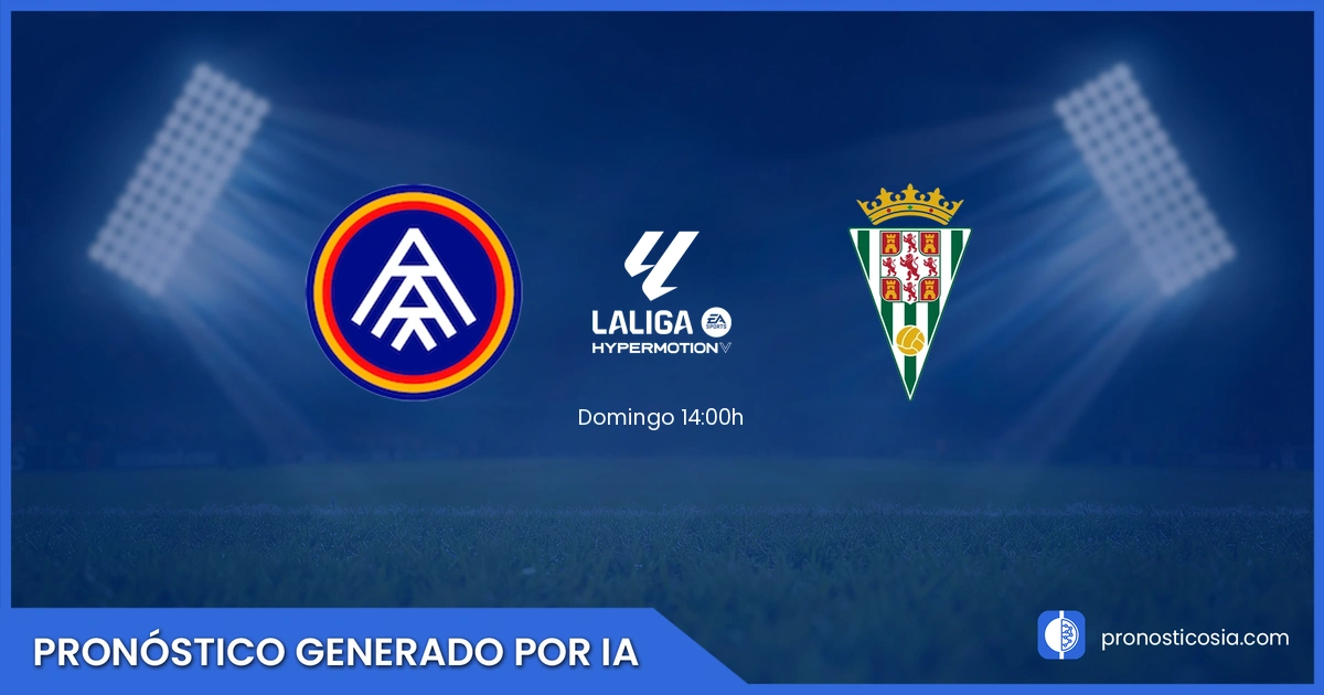 Pronóstico Andorra vs Córdoba de LaLiga Hypermotion