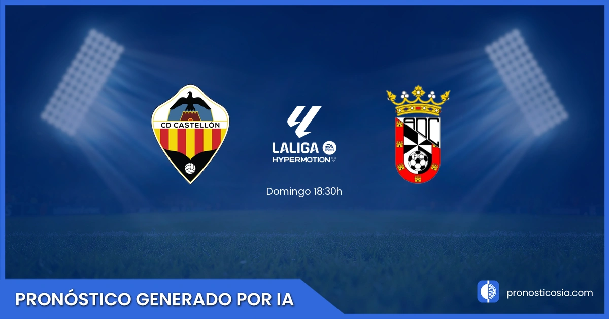 Pronóstico Castellón vs Ceuta de LaLiga Hypermotion