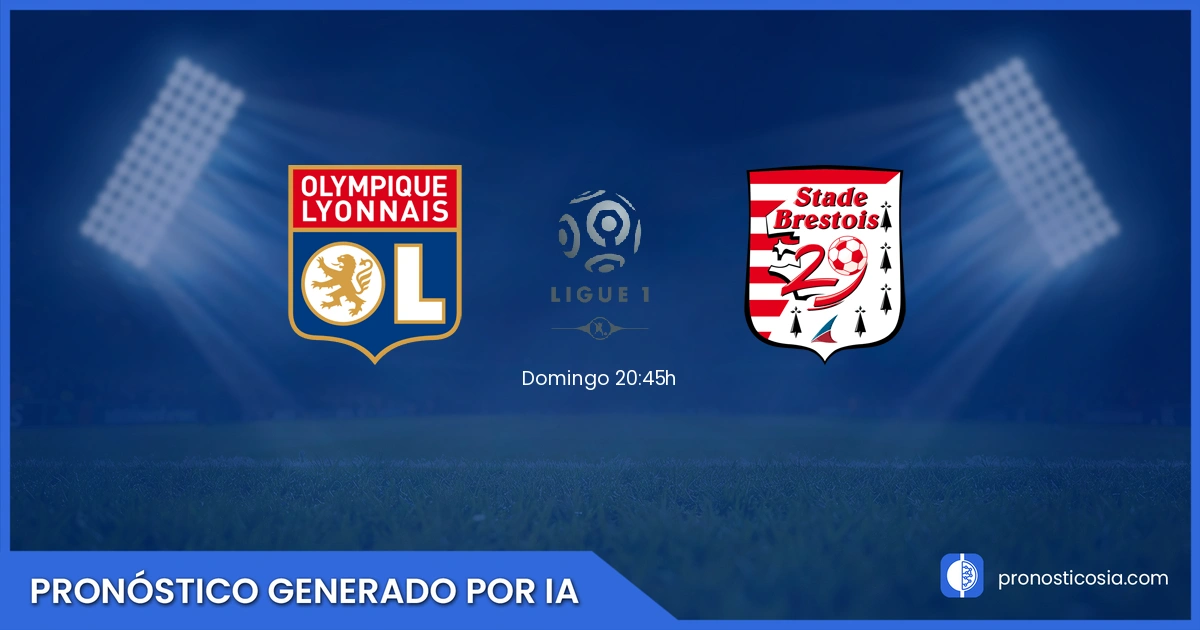 Tahmin Lyon vs Brest Ligue 1