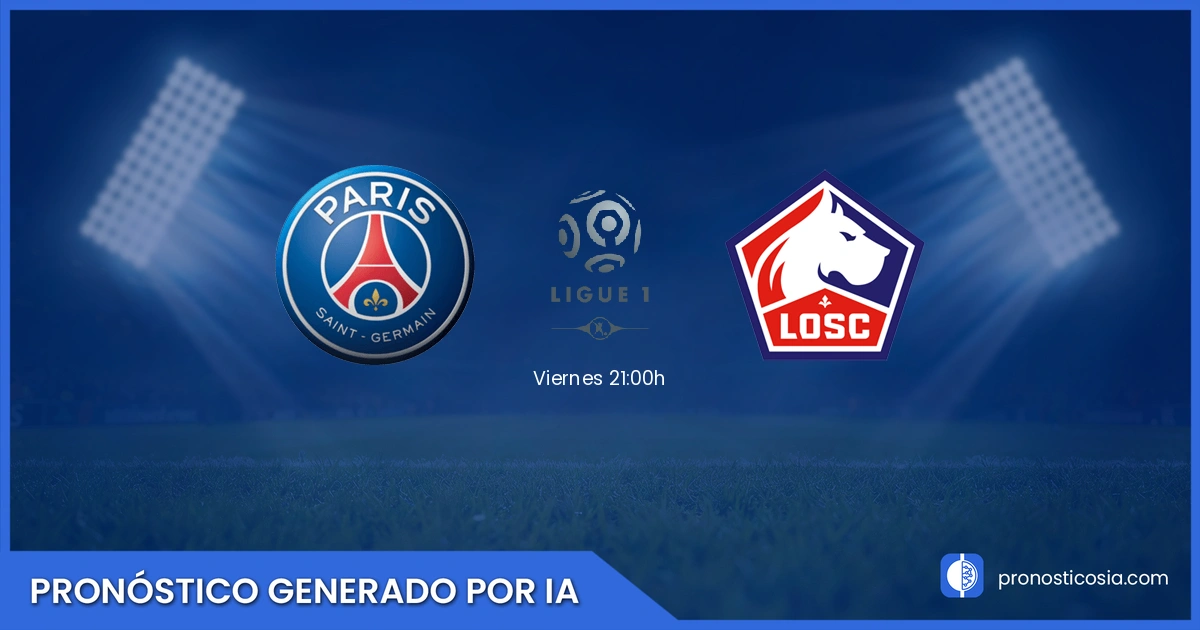 Pronostico PSG vs Lille Ligue 1