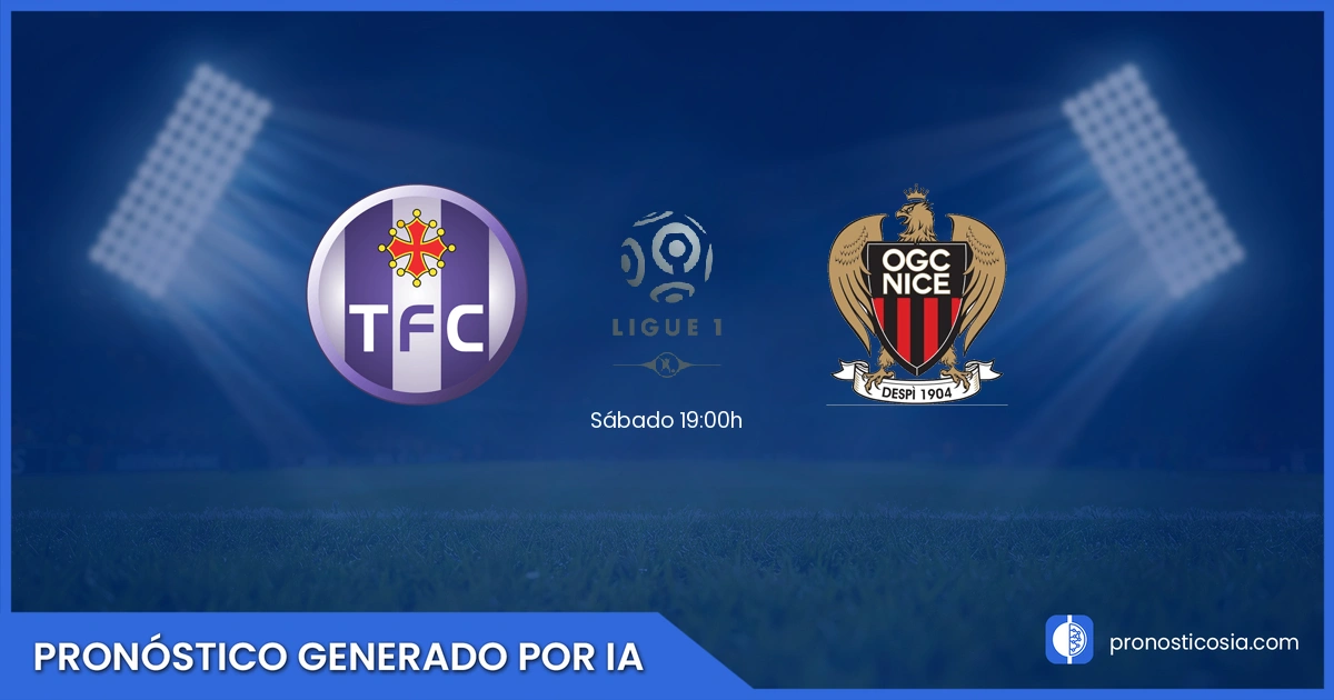Prediction Toulouse vs Nice Ligue 1