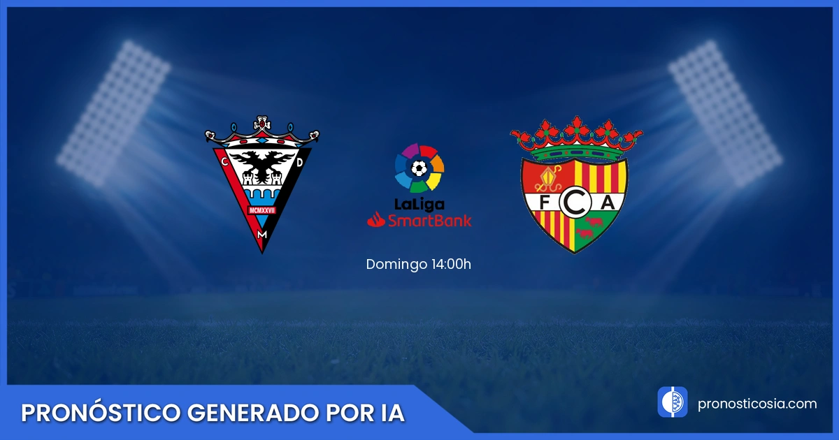 Pronóstico CD Mirandés vs Andorra Segunda División - Predicción IA y análisis