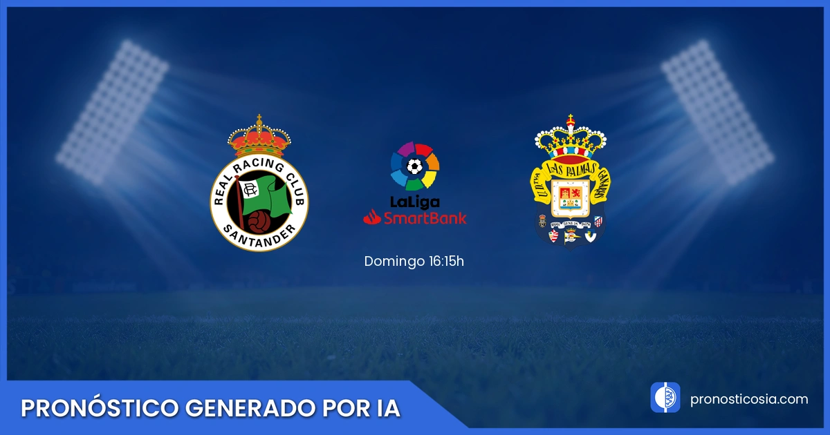 Tahmin racing de Santander vs Las Palmas Segunda División