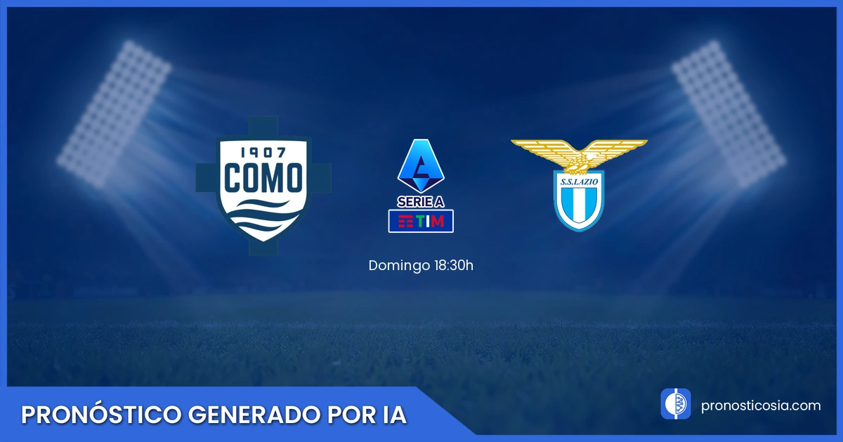 Pronóstico Como vs Lazio de Serie A
