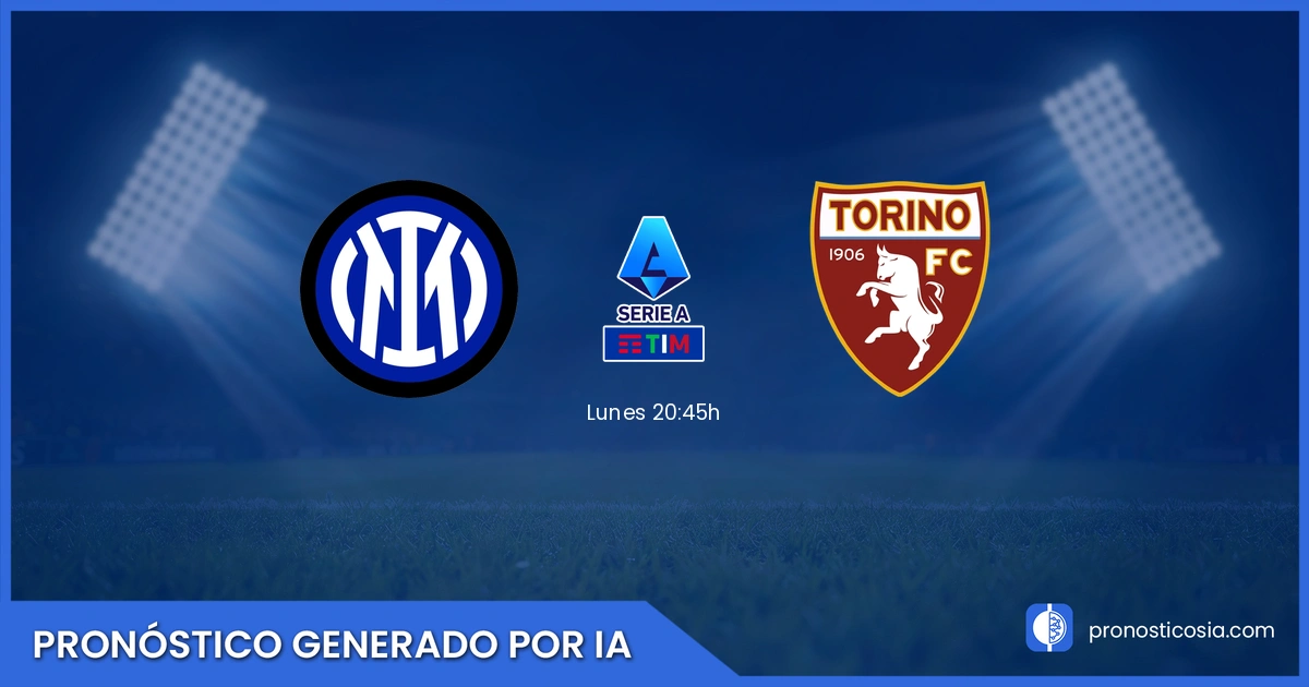 Pronóstico Inter de Milán vs Torino de Serie A