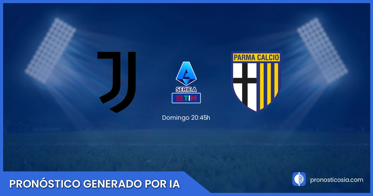 Pronóstico Juventus vs Parma de Serie A