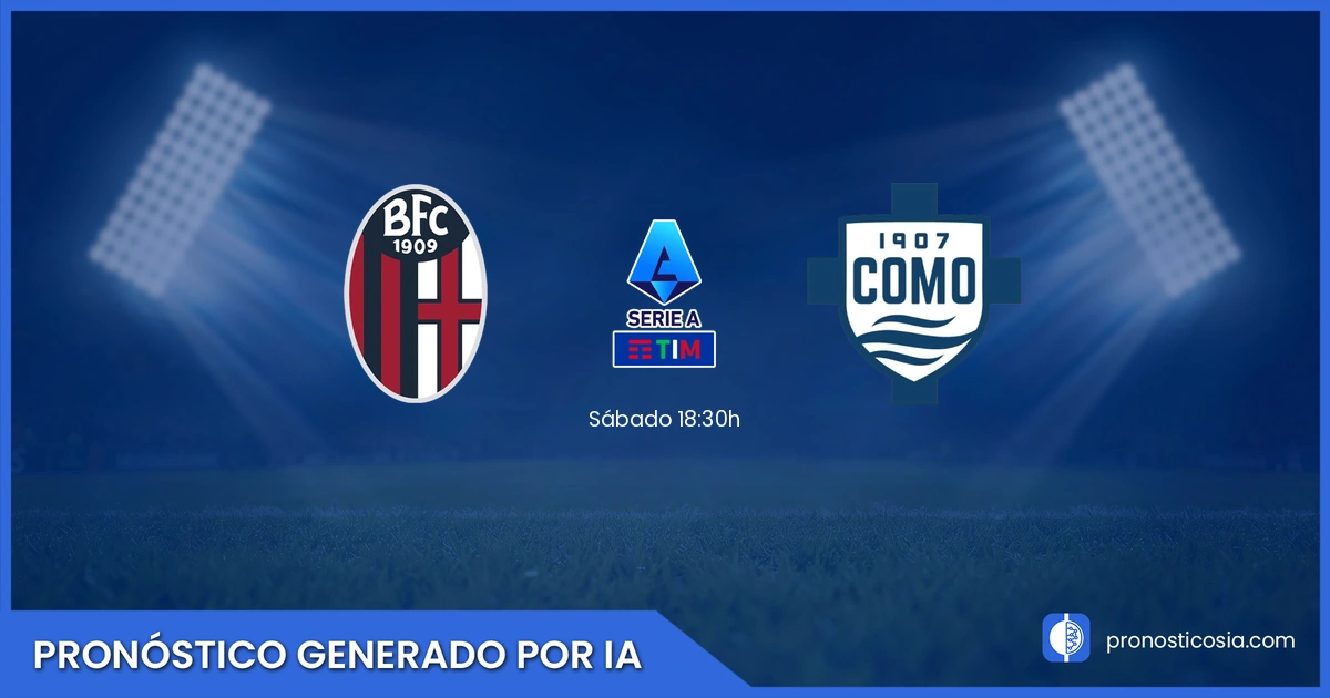 Pronóstico Bolonia vs Como de Serie A