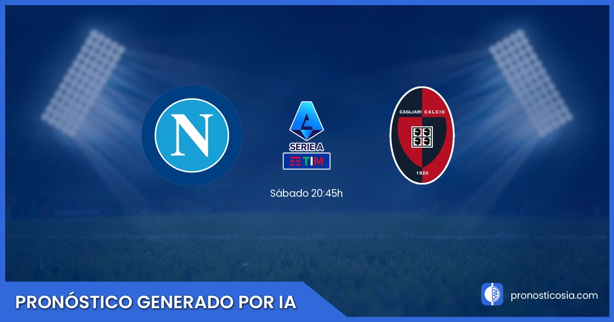 Pronóstico Napoles vs Cagliari de Serie A