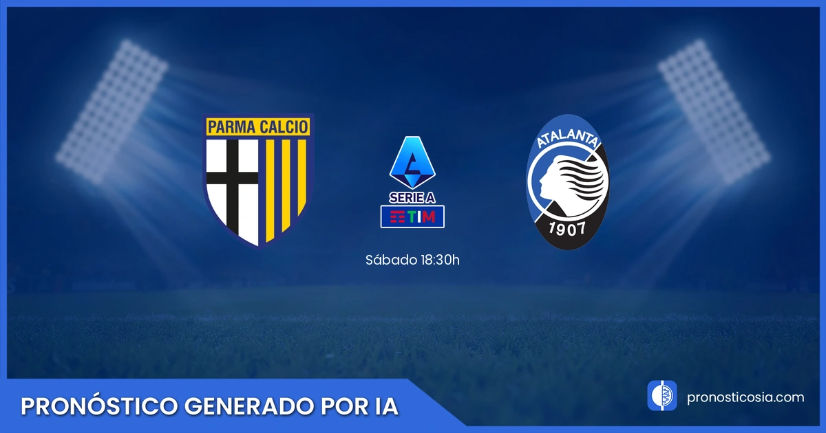 Pronóstico Parma vs Atalanta de Serie A
