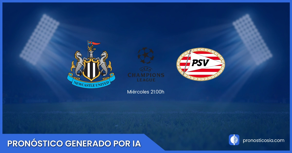 Tahmin Newcastle United vs PSV UEFA Champions League